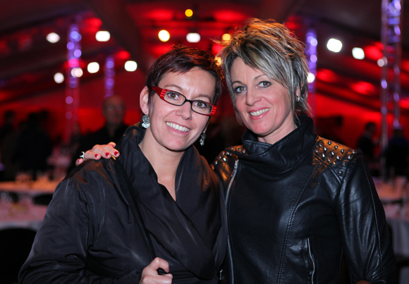 4. Angélique Pouzin et Sandrine Demuru (Brasserie le Jade)