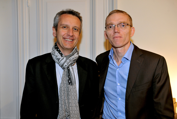 4. Philippe Hassel et Thomas Perrin (Apicil)