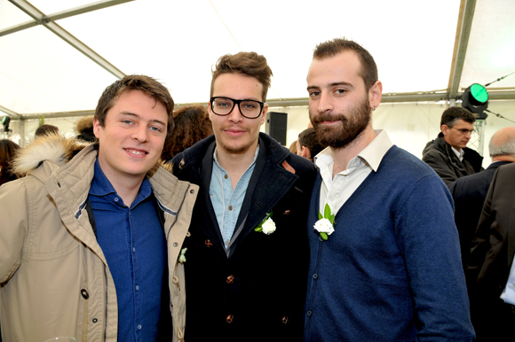 43. Pierre Pelletier (Mondial Events), Yannis Aitaddi et Jordi Cassignac (De comm & d’esprit)
