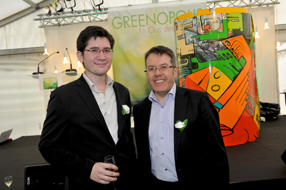 45. Rémi Vatonne (GRDF) et Alain Maffet (PointCube)