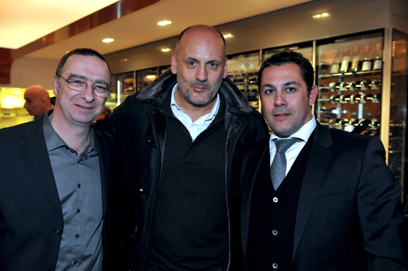 47. Gérald Fontanel, président de Fontanel Promotion, Denys Sournac, PDG de Medicréa  et Arnaud Gauduel (Ferrari Maserati - Groupe Gauduel)