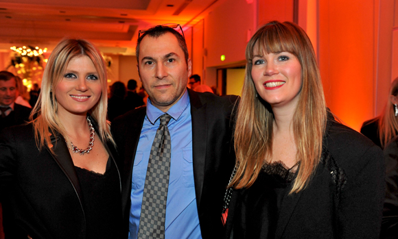 47. Agnès Fossard (LCL), Fabrice (Lyon People) et Jeanne Philippe (JF1)