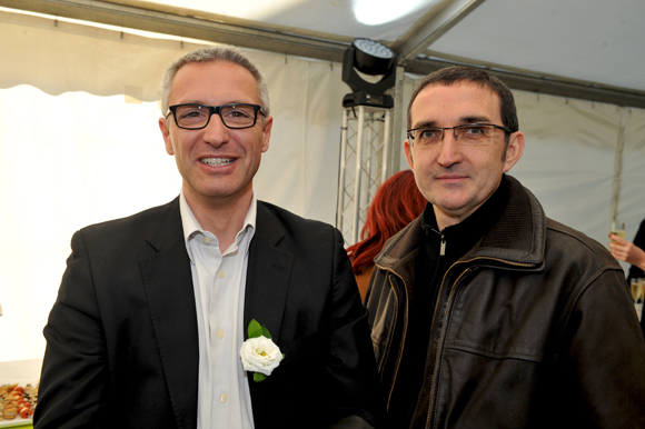 50. Laurent Lecoeur (Assurément votre) et Jean-Marie Corredera (GESAM assurances)