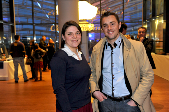 5. Charlotte Hoffmann (UGC) et Frédéric Sartou (Job Enjoy)