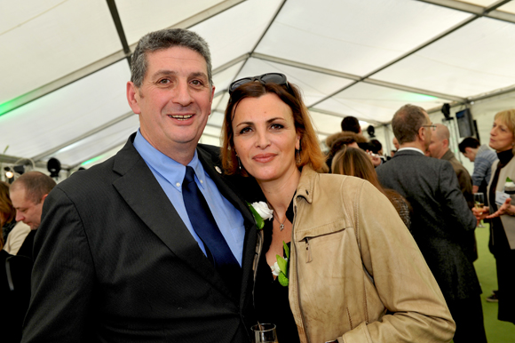 52.  Max Brunel (Unéo) et Laurence Gouet (Aires Entreprises)