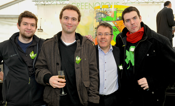 55. Julien Raynaud, David Thibault, Alain Maffet  et Pierre Duchon (PointCube)
