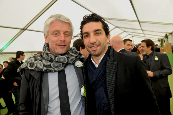 56. Hubert-Julien Laferriere, futur maire du 9ème et Dalil Merad (DComMedia)