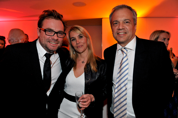 57. Pierre-Yves Gas (Agence Proxi’com), Stéphanie Gagnaire (Brice Robert) et Frédéric Billier (Novelige)