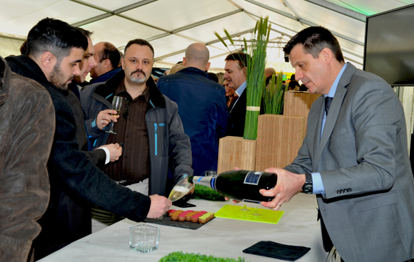 57. Dégustation de Champagne Devenoge avec Thierry Bouchet 