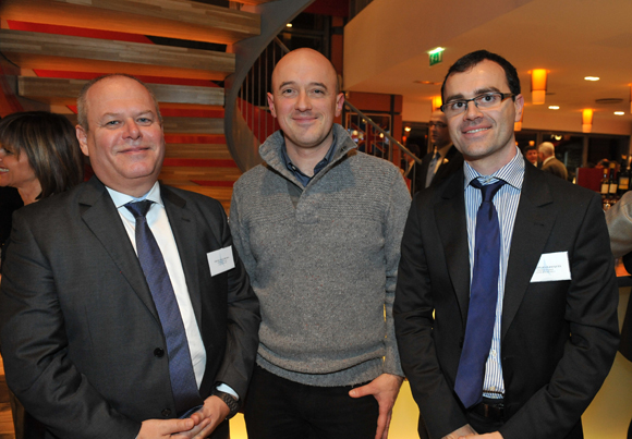 58. Jean-Michel Chenin (Banque Rhône-Alpes), Fabrice Gacon (Garage Gacon) et Jean-Jacques Schmitt (Banque Rhône-Alpes)