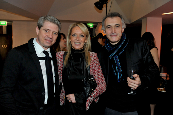 58. Philippe Perez (Radio Scoop), Corinne Merlin (Mauboussin) et Jean-Michel BricePierre (JMB Immo)