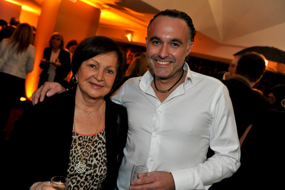 60. Danielle Pierrefeu (Gastronome de Lyon) et Francis Da Silva, champion de France de cuisine amateur