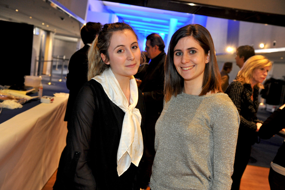 6. Marie Calleja (Bonne Réponse) et sa sœur Anne (Faculté de médecine Lyon Sud)