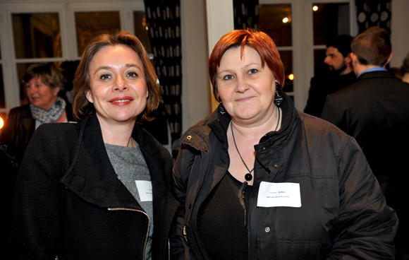 6. Beryl Bes  et Corinne Kurek (Agir avec elles en Beaujolais)