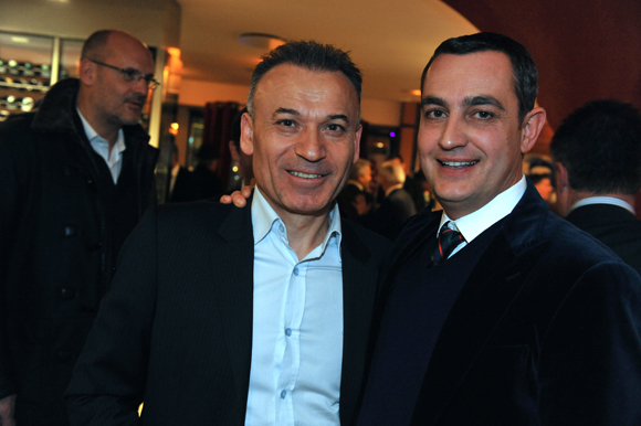 62. Mehmet Meric, président du Groupe Meric et Xavier Gauduel (Ferrari Maserati - Groupe Gauduel)