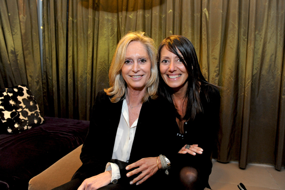 65. Catherine Ricard (CGPME) et Florence Guyot (Champagne Marguerite Guyot)