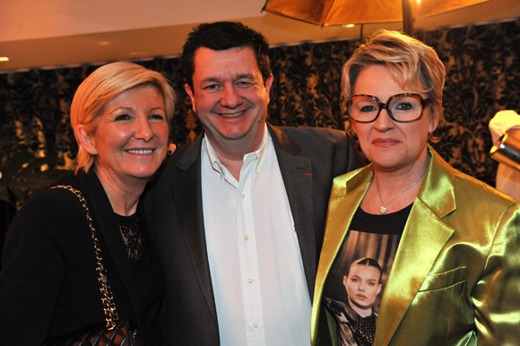 69. Martine Bayard (Amarylice), Christophe Marguin et son épouse Nicole