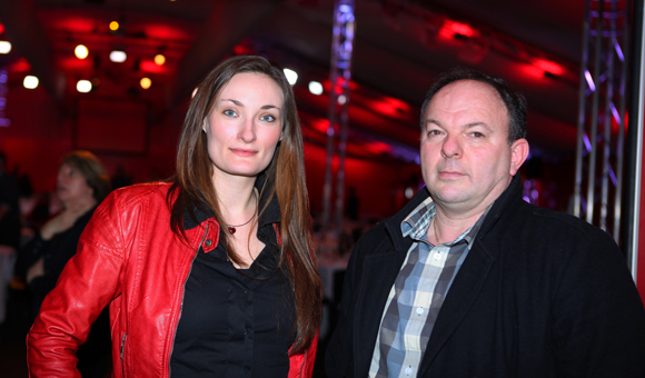 7. Maud Henry (UFF Sport Conseil) et Didier Camuzet (Union Financière de France)