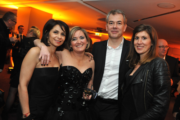 73. Eloïse Girault (Ego la Revue), Camille Vautier (Sofitel Lyon Bellecour), Matthieu Rochas (Since Studio) et Sophie Rochas (Printemps)