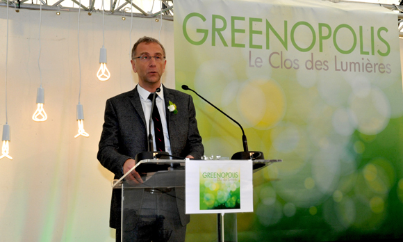 8. Alain Giordano, maire du 9ème 
