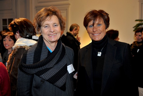 9. Christine Croizat (Iddest) et Gisèle Gabert