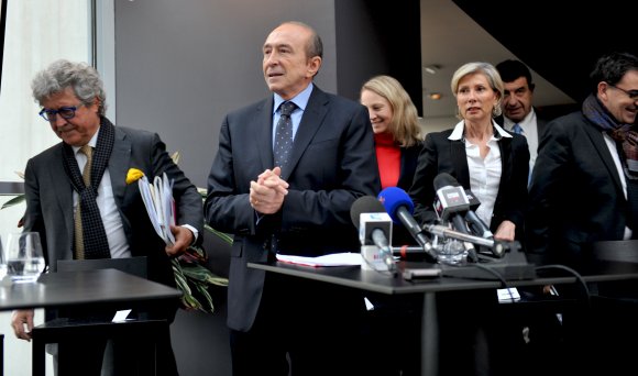 Municipales 2014. Gérard Collomb dévoile ses ambitions pour Lyon