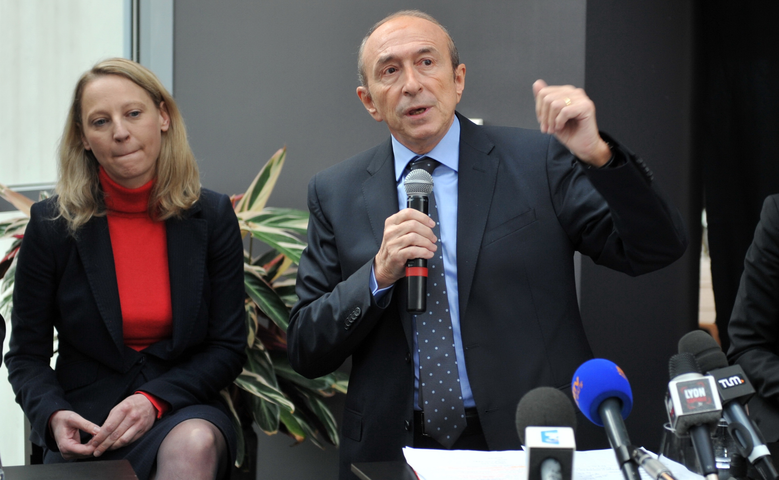 Municipales 2014. Elvire Servien, le boulet de Gérard Collomb