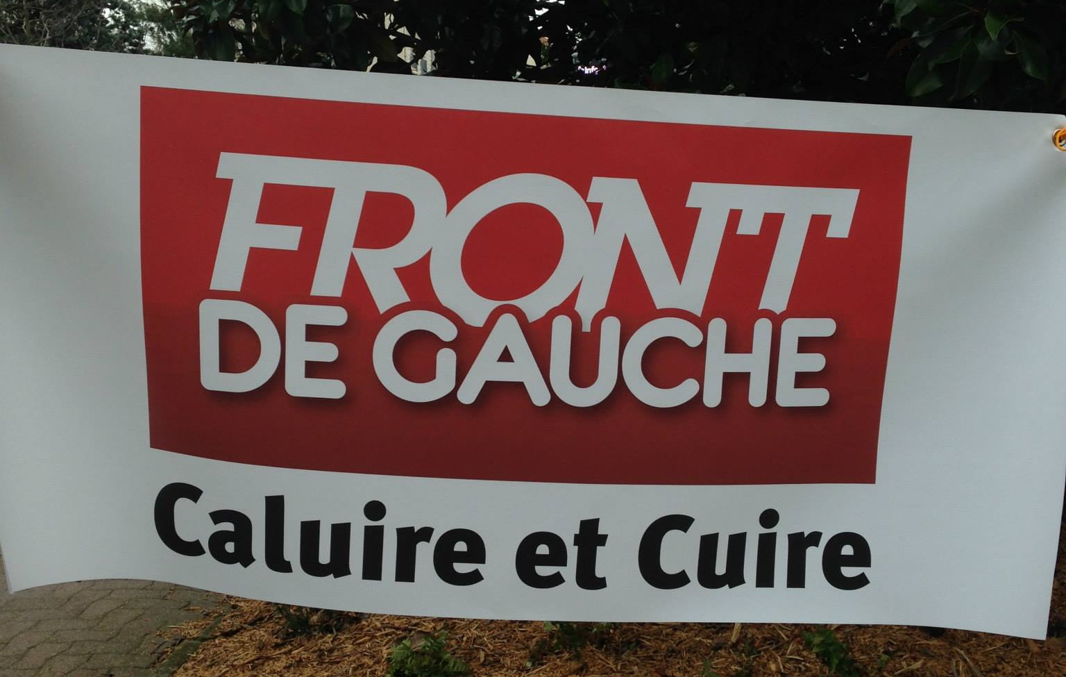 Municipales Caluire 2014. Le Front de Gauche face à un mur