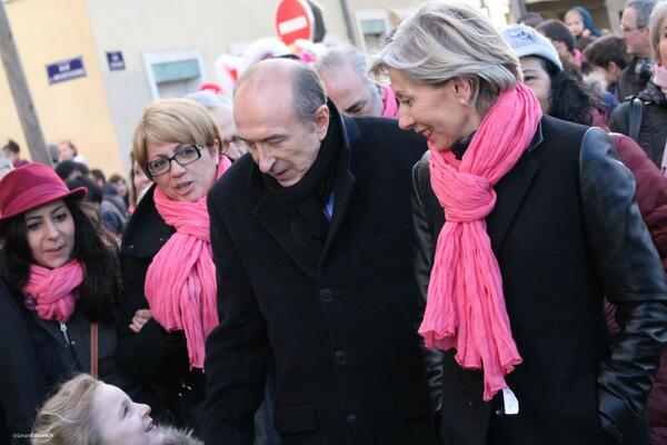 Municipales 2014. Gérard Collomb en « rase » campagne