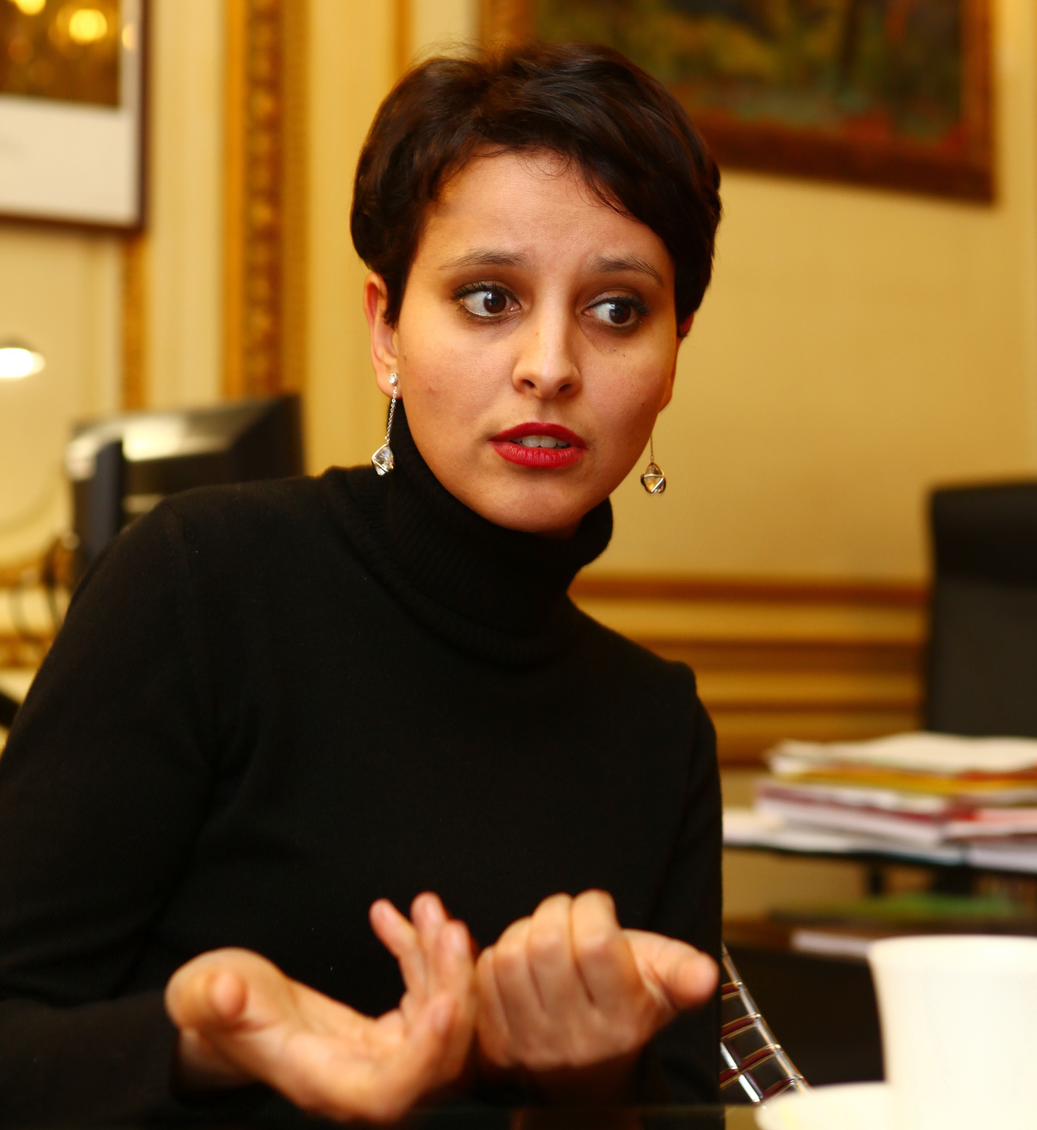 Najat Vallaud-Bellkacem. Indignations à géométrie variable