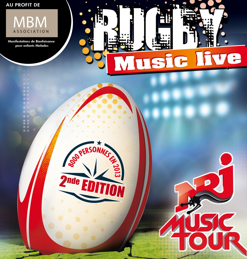 Rugby Music Live de retour en 2014 !