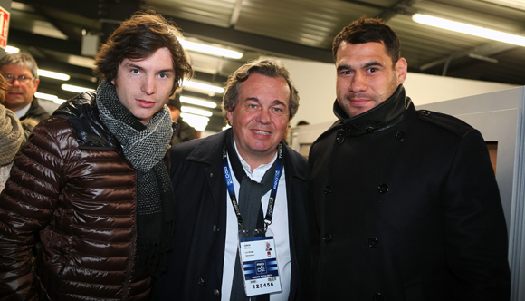 Les tribunes VIP de LOU Rugby – Aurillac