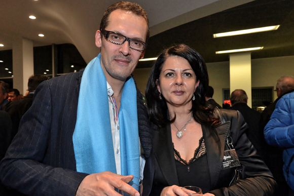 10. Sébastien Chaudat (Be Unlimited) et Nathalie Romer (Lusso shoes)