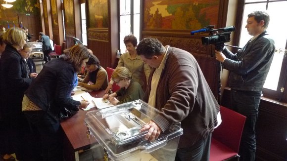 Municipales 2014. 49,64% de participation à 17h dans le Rhône