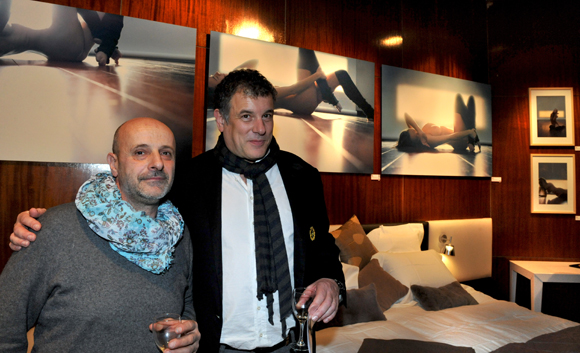 11. Le photographe Didier Michalet (DMKF) et Gilles Demange (Orosa)