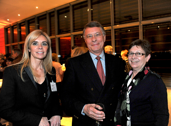 11. Mylène Mancuso, Jean-François Avenel et son épouse Marie-Christine