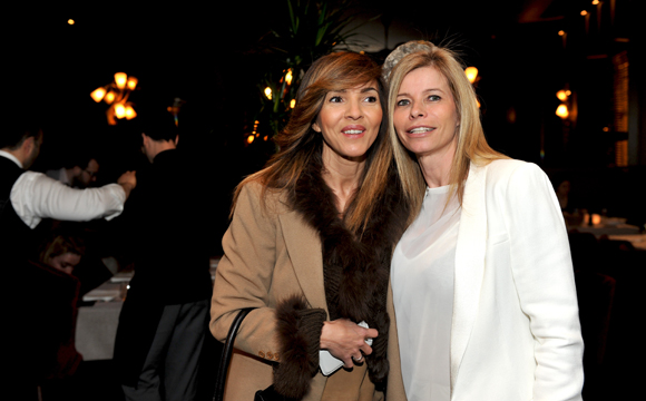 11. Samira Foucaud (Sensation de soi Sofitel Spa) et Corinne Joly (Carmelina)