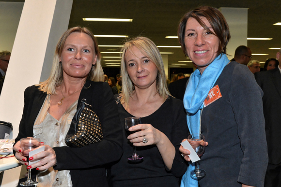 12. Julie Darroze, Valérie Boccara et Isabelle Mazet (AXE Group)