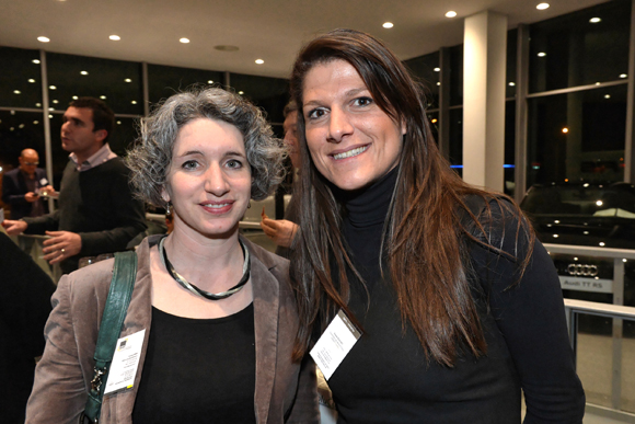 13. Roselyne Hubert (IGS – Alternance) et Diane Buchet (April entreprises)