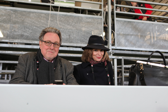 14. Jean-Marie Nauleau et Raphaëlle Brulas, attachée parlementaire de Nora Berra 