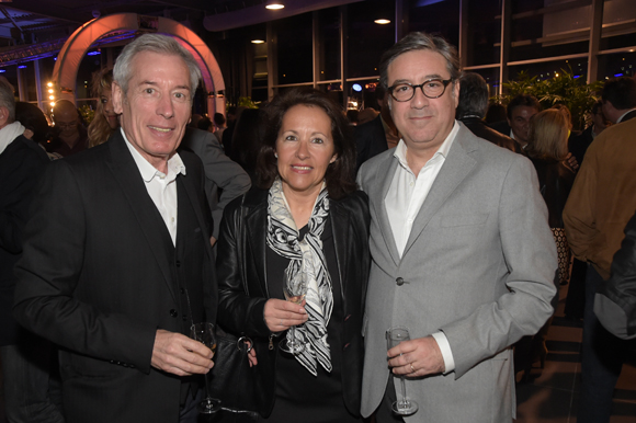 15. François Lacondemine, Corinne Basset et Filiberto Castellacci
