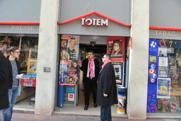 16. Pas de Totem pour les photographes... L'endroit est-il Tabou ?