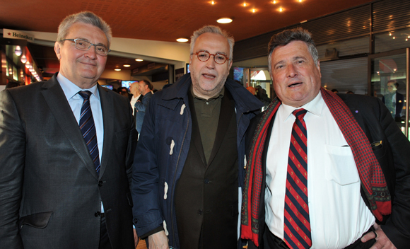 16. Raymond Durand, maire de Chaponnay, Jean-Yves Sècheresse, vice-président du Grand Lyon et Max Vincent, maire de Limonest