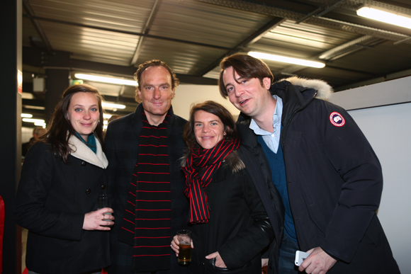 16. Anne-Solène Chapuis (Solvay), Cyril Janssen, Anne-Sophie Ginon (GL Events) et Henri Dumas Marze  