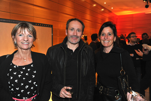 17. Françoise Gardan (Arhena), Patrick Synaeghel (Hummel) et Nathalie Walterscheid