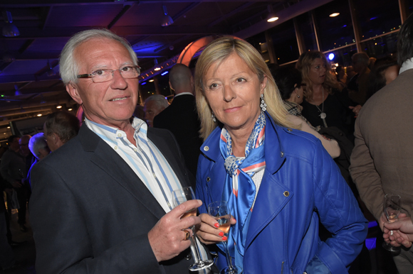 17. Hervé Chambe et sa compagne Pascale