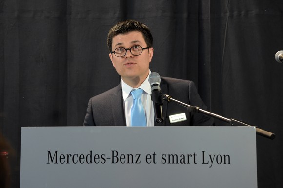 17a. Frédéric Blanc (Directeur commercial, Mercedes-Benz & smart Lyon)
