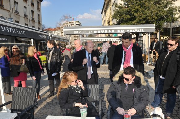 19. Gérard Collomb prêt à taper l'incruste !