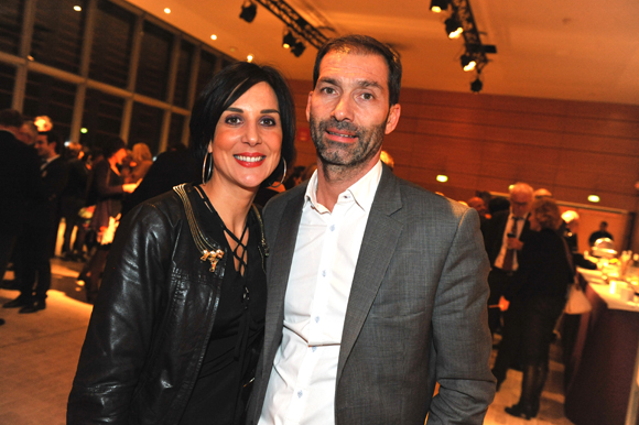 20. Sophie Liminana (Crédit Foncier) et Georges Lini (Marignan Immobilier)