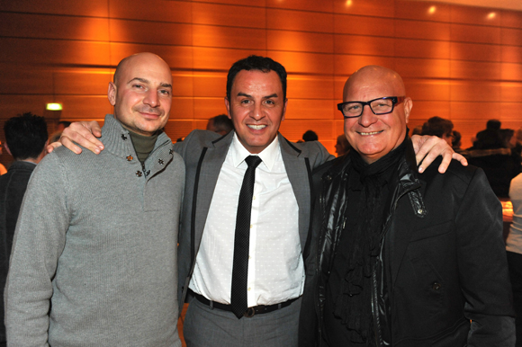 2. Tony Balsamo (Onil Immobilier), Michel Mancuso (Millésime Patrimoine) et Philippe Balsamo (BCCA Construction)